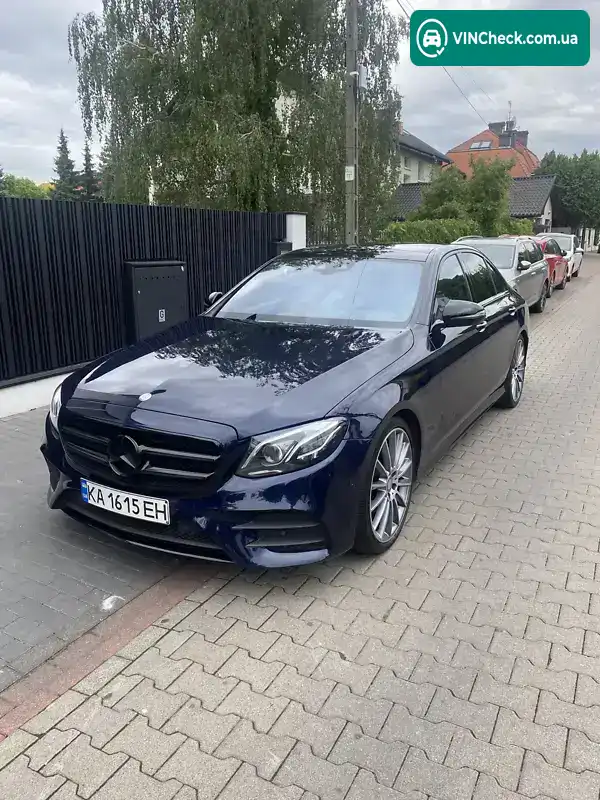 Mercedes-Benz E-Class 2016, фото з оголошення 2 з 20, VIN WDD2130041A188515
