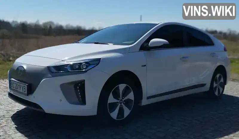 Hyundai Ioniq 2019, фото з оголошення 1 з 21, VIN KMHC851HFKU047730
