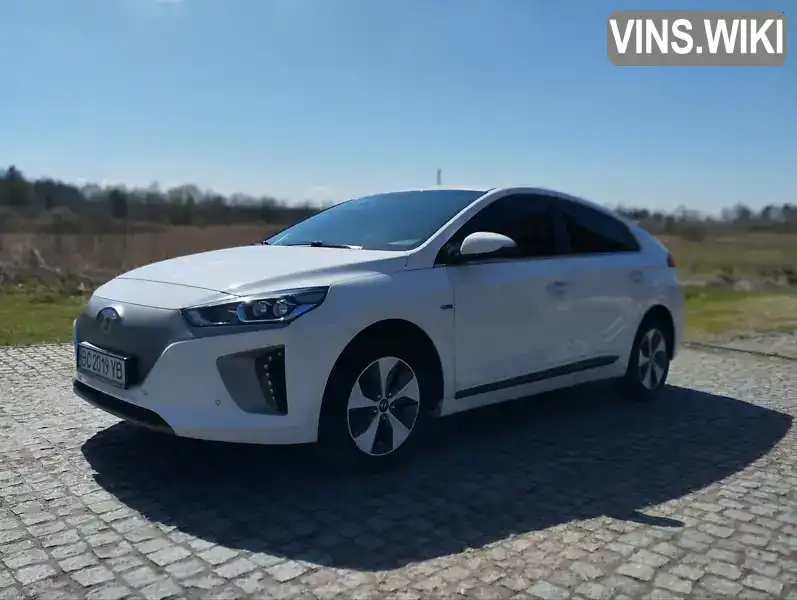 Hyundai Ioniq 2019, фото з оголошення 2 з 21, VIN KMHC851HFKU047730