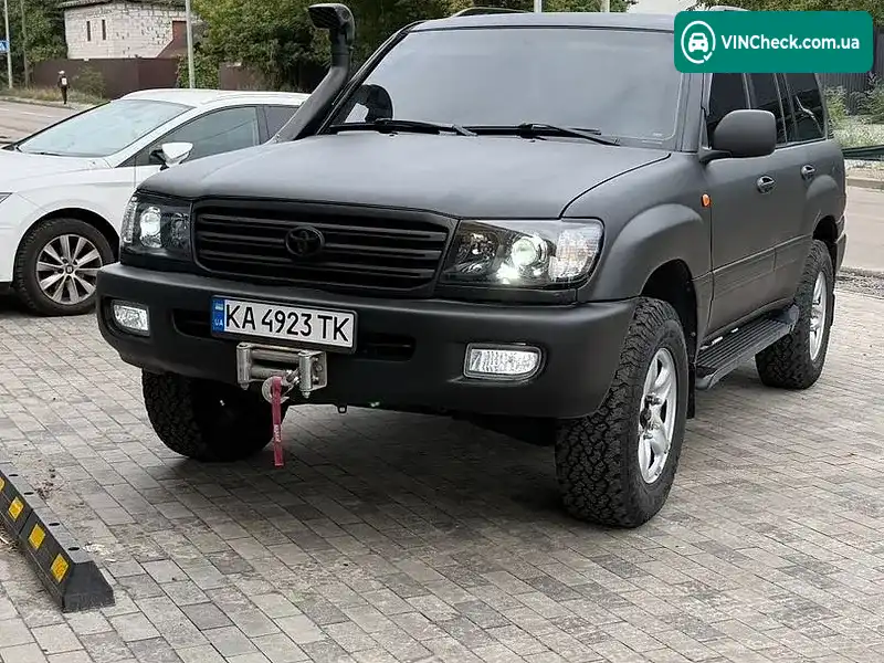 Toyota Land Cruiser 2003, фото з оголошення 1 з 9, VIN JTEHT05J702044847