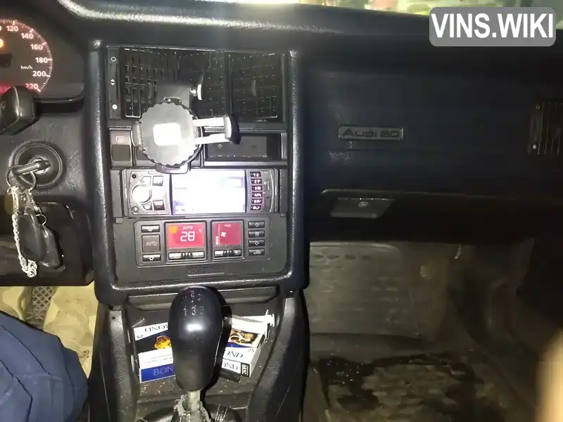 Audi 90 1988, фото з оголошення 2 з 6, VIN WAUZZZ89ZJA209579