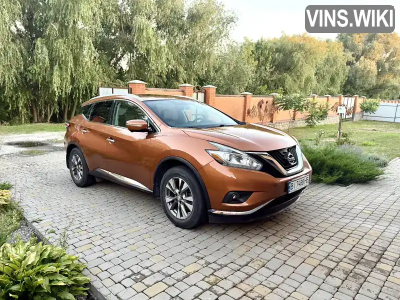 Nissan Murano 2015, фото з оголошення 2 з 21, VIN 5N1AZ2MH8FN207569