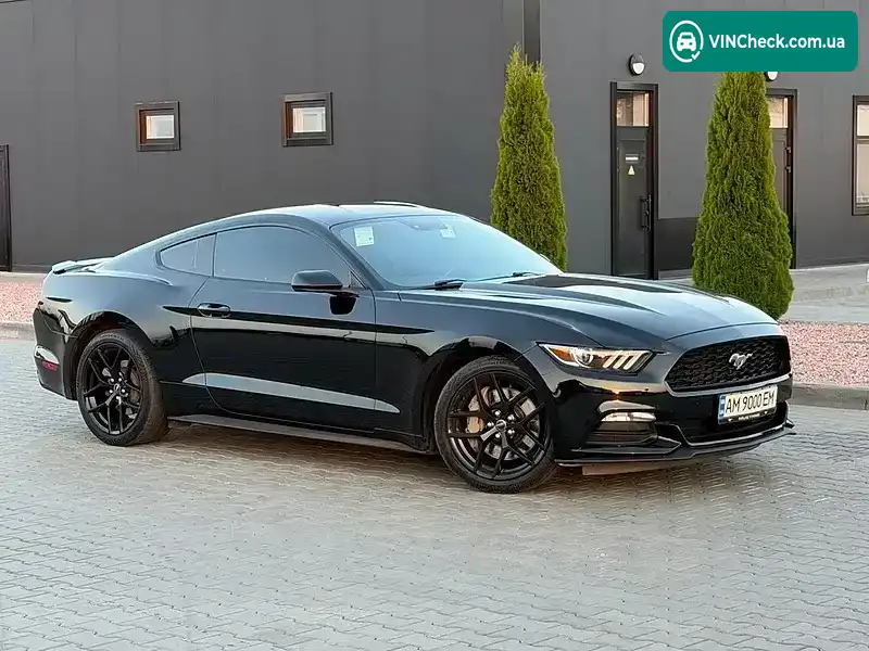Ford Mustang 2017, фото з оголошення 1 з 18, VIN 1FA6P8AM7H5346427