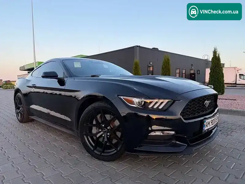 Ford Mustang 2017, фото з оголошення 2 з 18, VIN 1FA6P8AM7H5346427