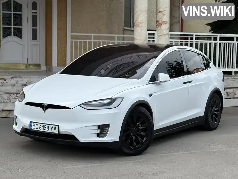 Tesla Model X 2016, фото з оголошення 1 з 21, VIN 5YJXCAE21GF021134