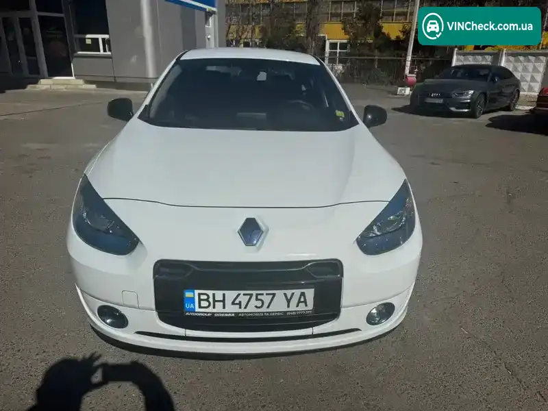 Renault Fluence 2012, фото з оголошення 1 з 18, VIN VF1LZBZ0L46468272