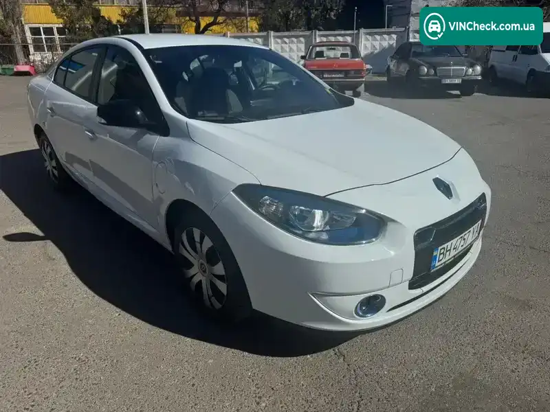 Renault Fluence 2012, фото з оголошення 2 з 18, VIN VF1LZBZ0L46468272