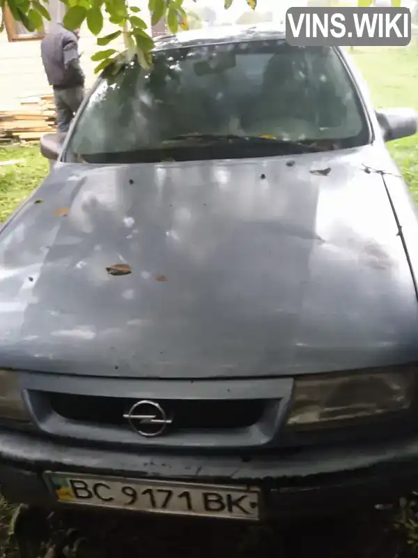 Opel Vectra 1990, фото з оголошення 1 з 15, VIN W0L000087L1057596