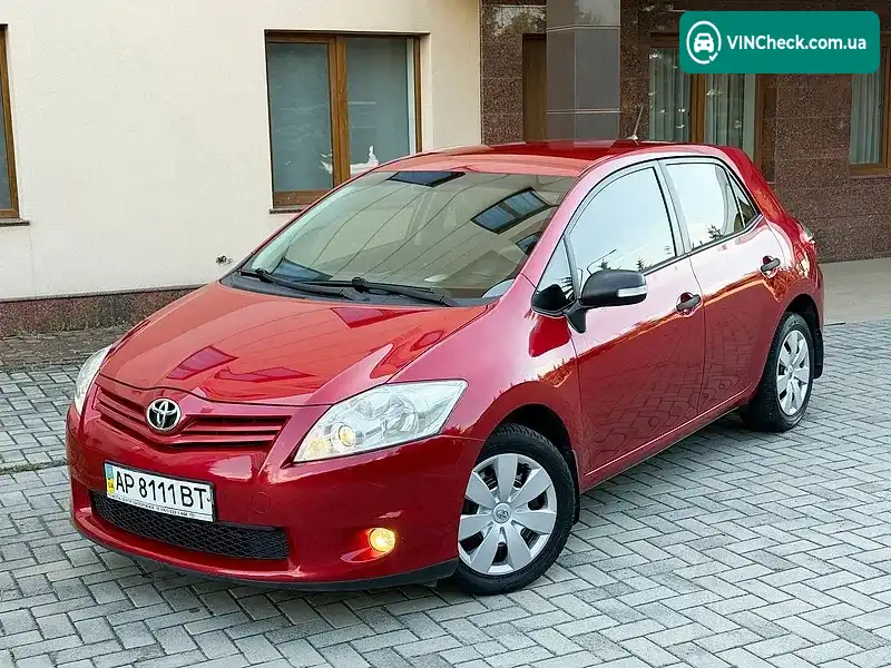 Toyota Auris 2011, фото з оголошення 1 з 20, VIN NMTKV58EX0R074108