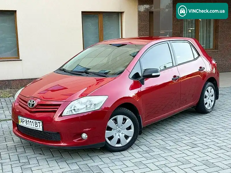Toyota Auris 2011, фото з оголошення 2 з 20, VIN NMTKV58EX0R074108