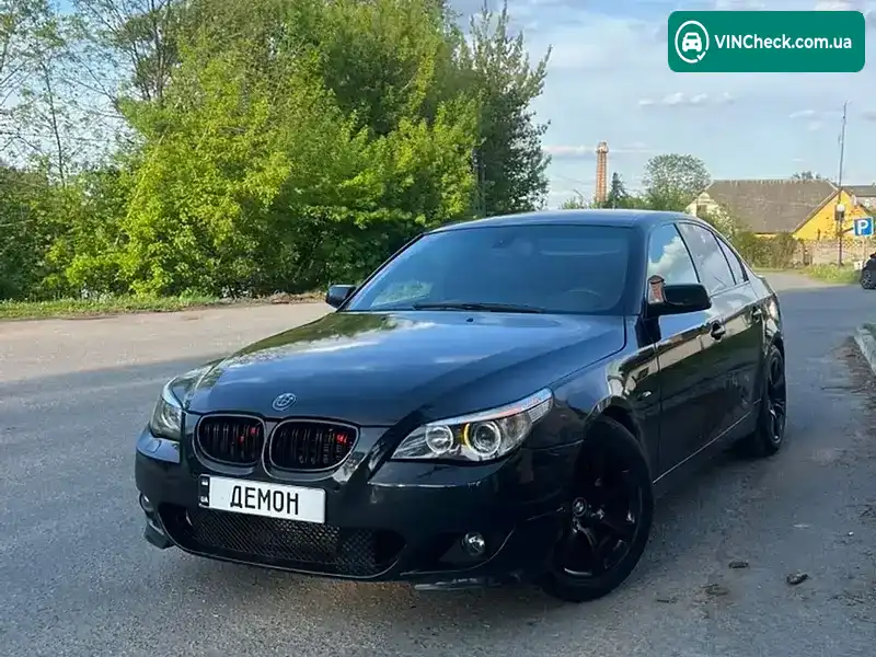BMW 5 Series 2003, фото з оголошення 1 з 20, VIN WBANC720X0B331723