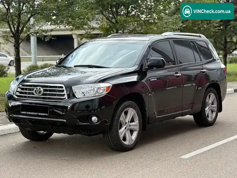 Toyota Highlander 2007, фото з оголошення 1 з 20, VIN JTEES42AX82012097