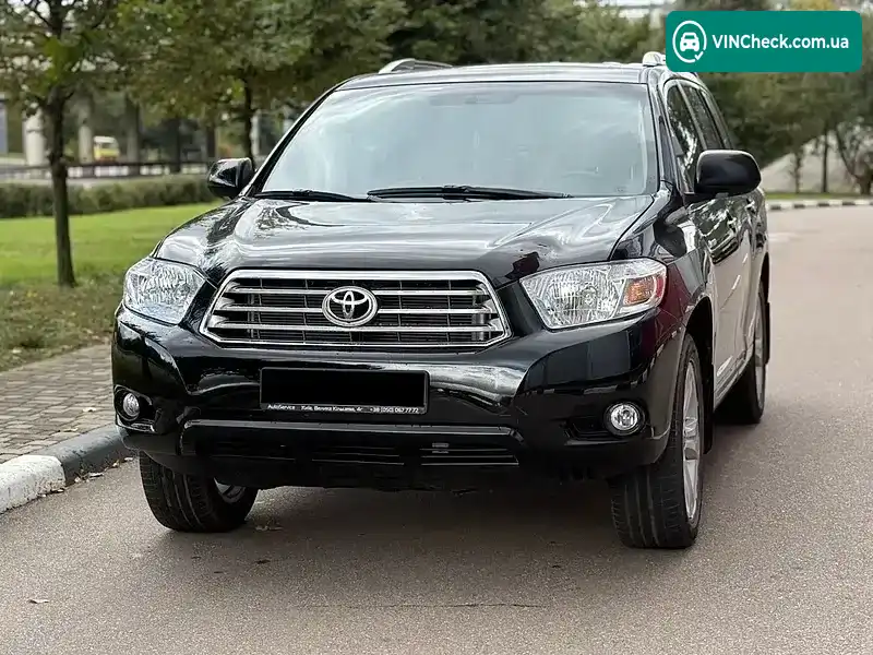 Toyota Highlander 2007, фото з оголошення 2 з 20, VIN JTEES42AX82012097