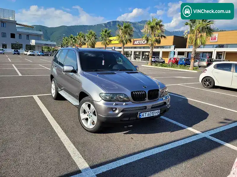 BMW X5 2004, фото з оголошення 1 з 20, VIN WBAFB72080LD35001