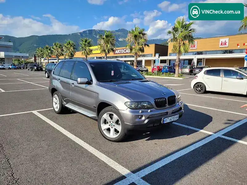 BMW X5 2004, фото з оголошення 2 з 20, VIN WBAFB72080LD35001