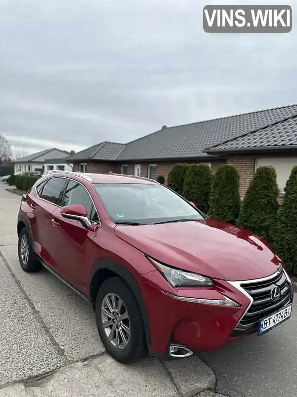 Lexus NX 2016, фото з оголошення 1 з 21, VIN JTJYARBZ4H2061722