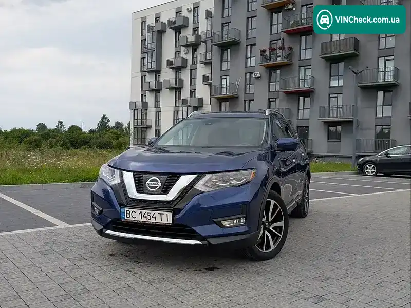 Nissan Rogue 2016, фото з оголошення 1 з 17, VIN JN8AT2MT4HW136558
