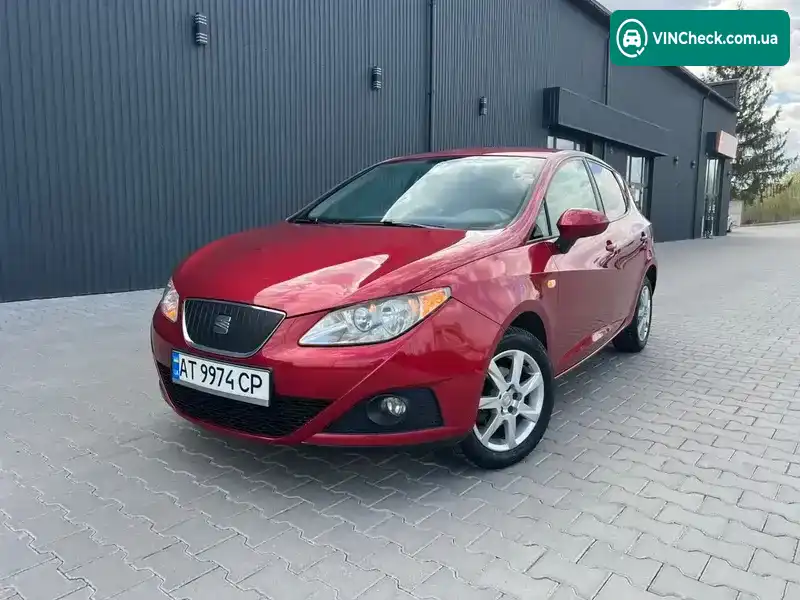 SEAT Ibiza 2011, фото з оголошення 1 з 21, VIN VSSZZZ6JZBR169789
