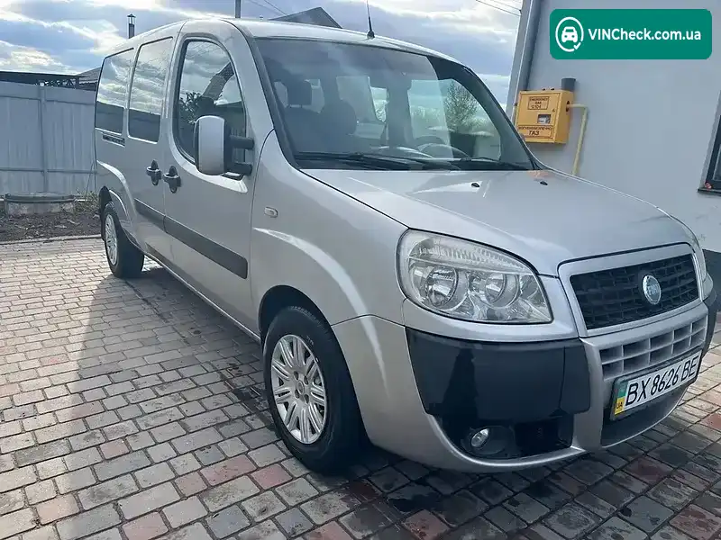 Fiat Doblo 2005, фото з оголошення 2 з 20, VIN ZFA22300005370036