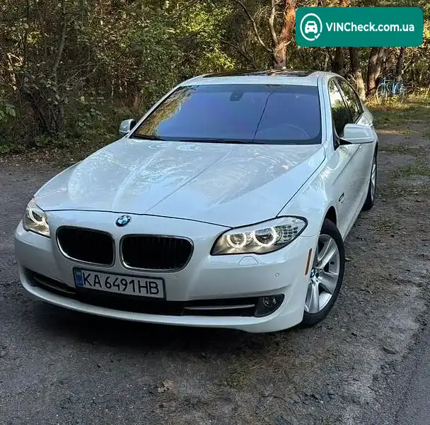 BMW 5 Series 2010, фото з оголошення 1 з 20, VIN WBAFU7C53BC771503
