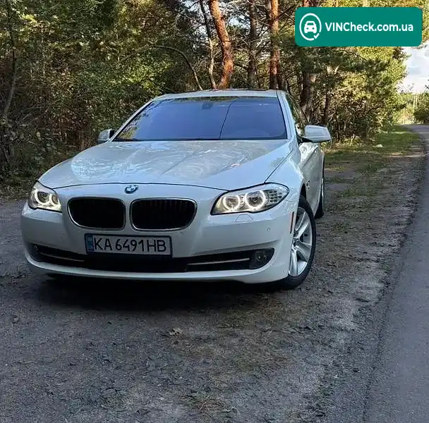 BMW 5 Series 2010, фото з оголошення 2 з 20, VIN WBAFU7C53BC771503