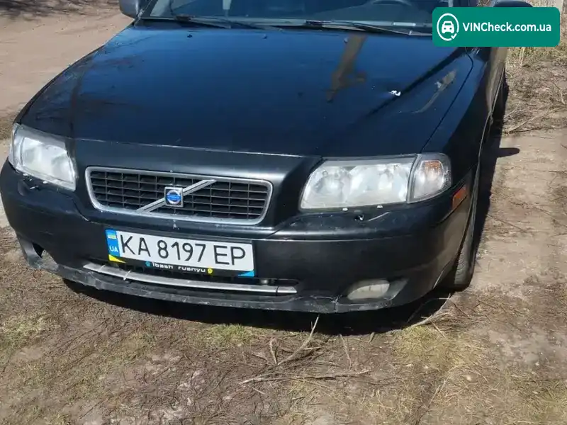 Volvo S80 2005, фото з оголошення 1 з 15, VIN YV1TS494951400237