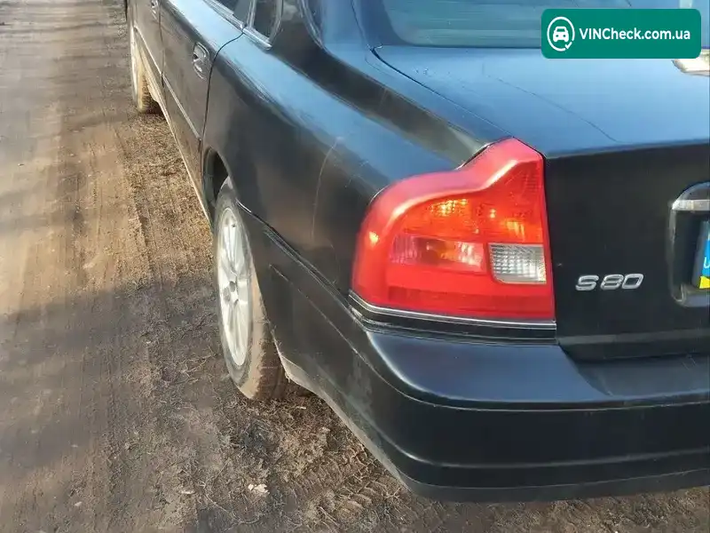 Volvo S80 2005, фото з оголошення 2 з 15, VIN YV1TS494951400237