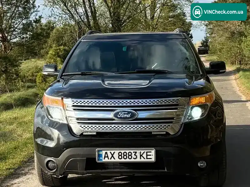 Ford Explorer 2013, фото з оголошення 1 з 13, VIN 1FM5K7F97EGA62343