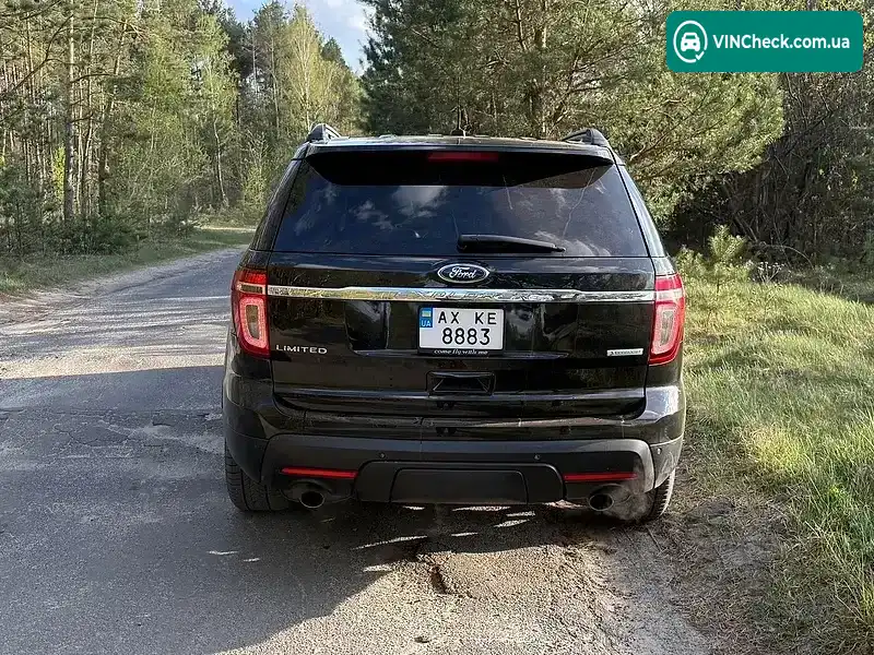 Ford Explorer 2013, фото з оголошення 2 з 13, VIN 1FM5K7F97EGA62343