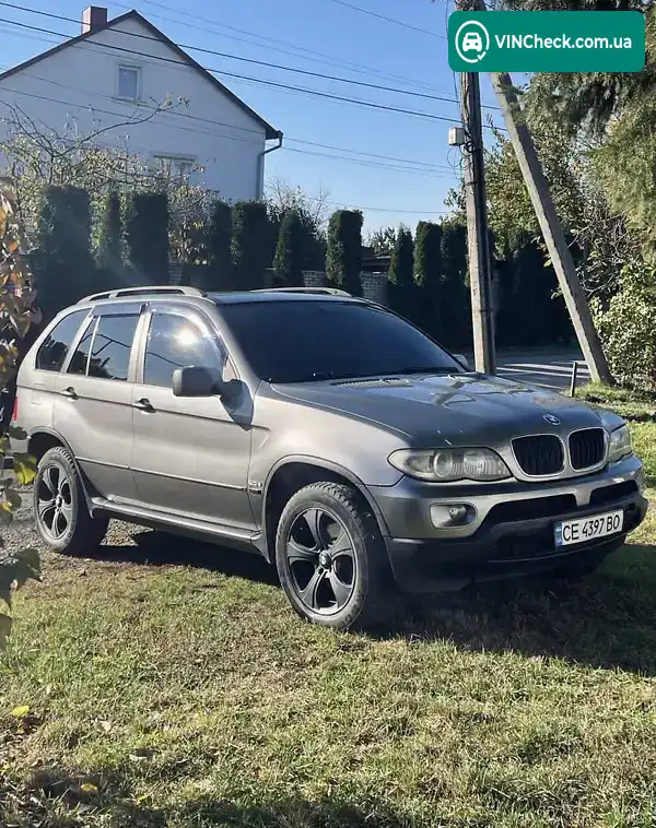 BMW X5 2004, фото з оголошення 1 з 20, VIN WBAFB71030LW35575