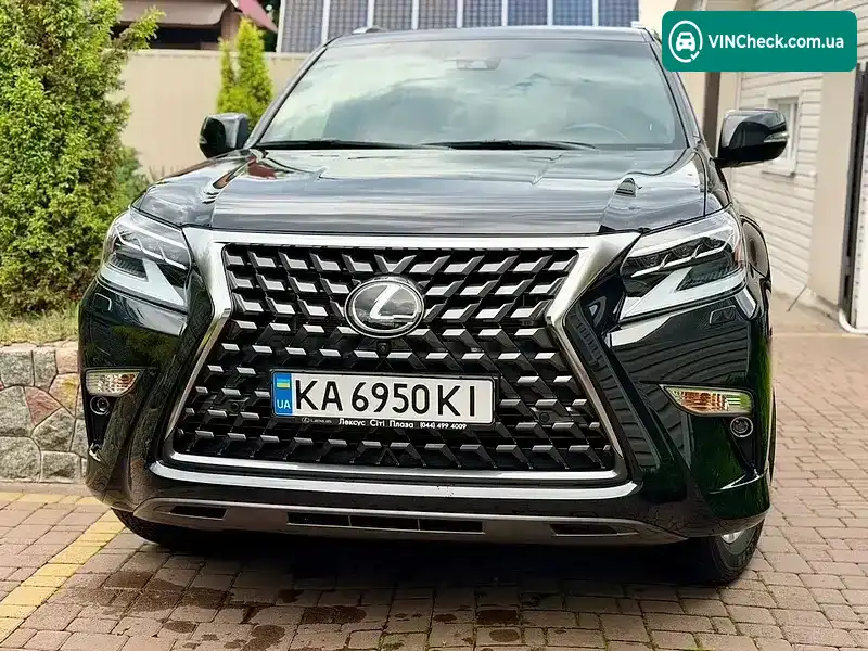 Lexus GX 2023, фото з оголошення 1 з 18, VIN JTJJM5FX105353017