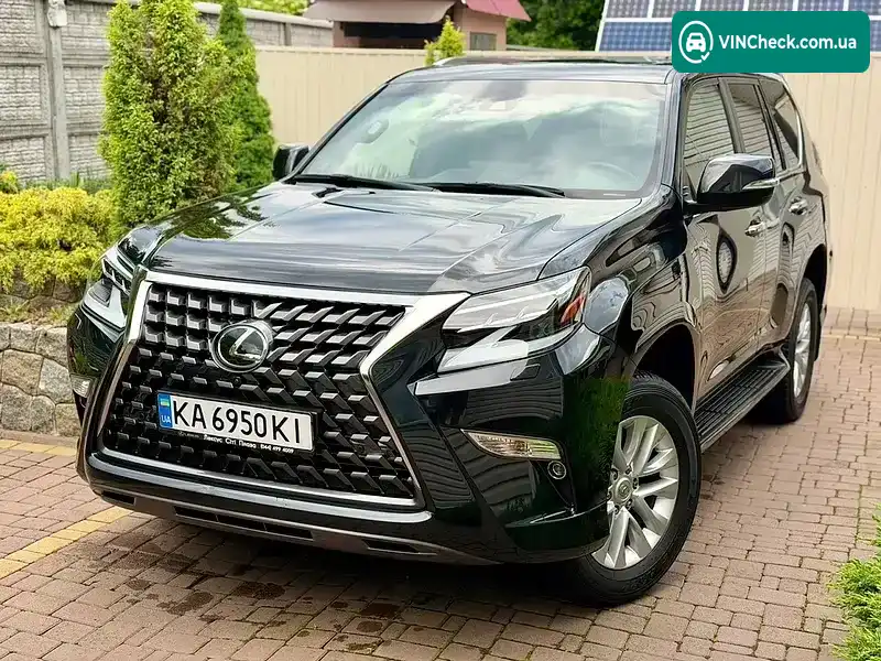 Lexus GX 2023, фото з оголошення 2 з 18, VIN JTJJM5FX105353017