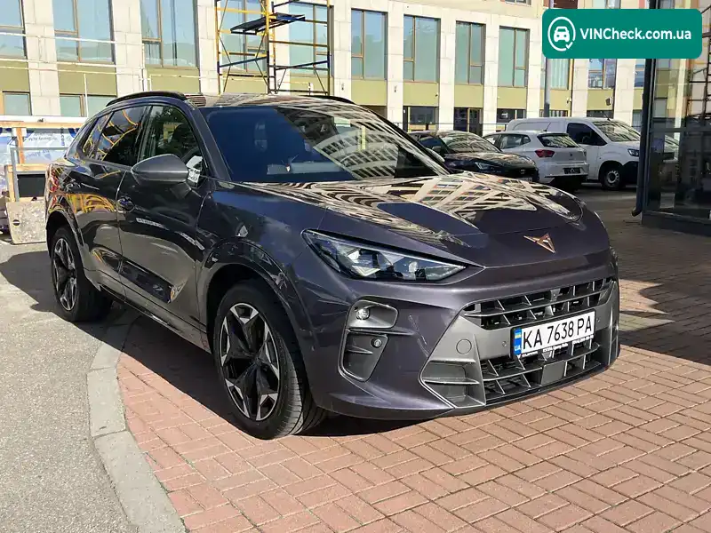 Cupra Terramar 2024, фото з оголошення 1 з 21, VIN VSSZZZKP2S1016904
