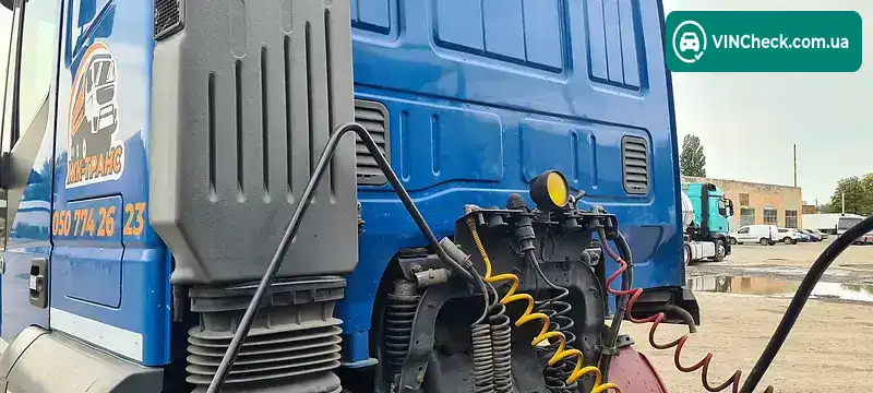 Iveco Stralis 2006, фото з оголошення 1 з 17, VIN WJMM1VSK004318012