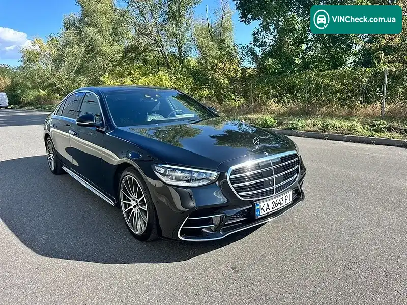 Mercedes-Benz S-Class 2021, фото з оголошення 1 з 20, VIN W1K2231331A039828