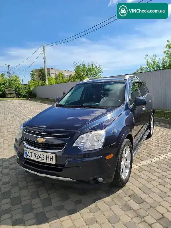 Chevrolet Captiva 2013, фото з оголошення 1 з 20, VIN 3GNAL4EK7ES542135