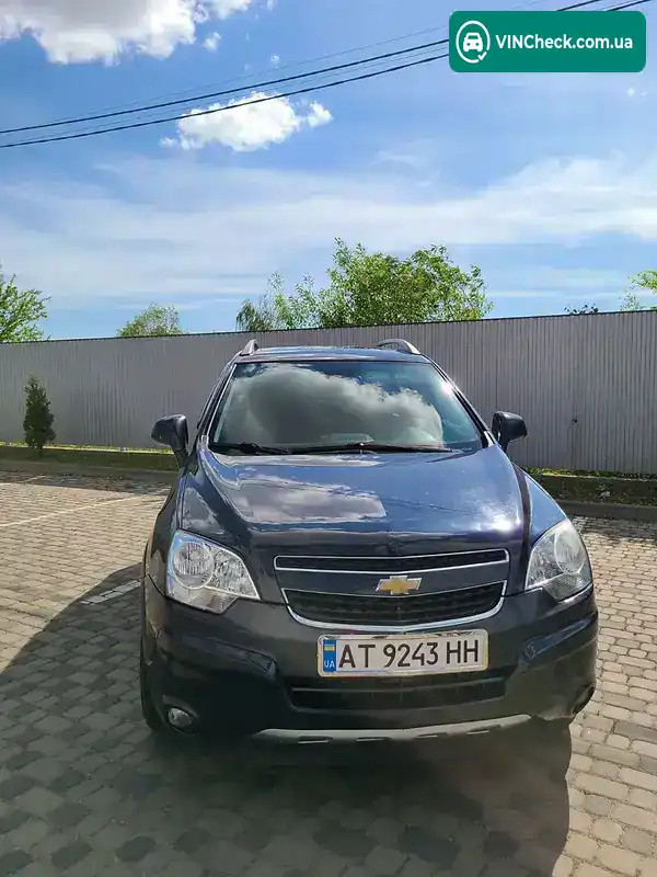 Chevrolet Captiva 2013, фото з оголошення 2 з 20, VIN 3GNAL4EK7ES542135