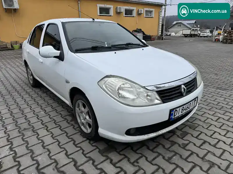 Renault Symbol 2010, фото з оголошення 1 з 10, VIN VF1LBNP0544213004