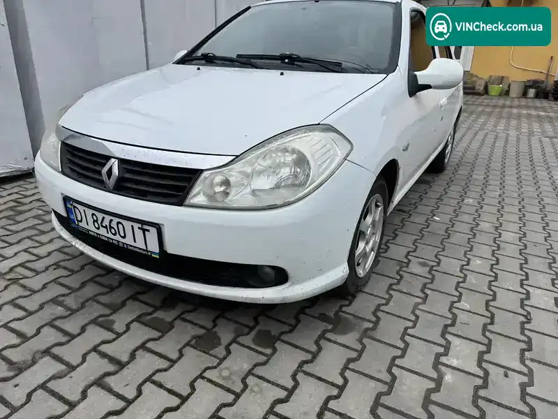 Renault Symbol 2010, фото з оголошення 2 з 10, VIN VF1LBNP0544213004