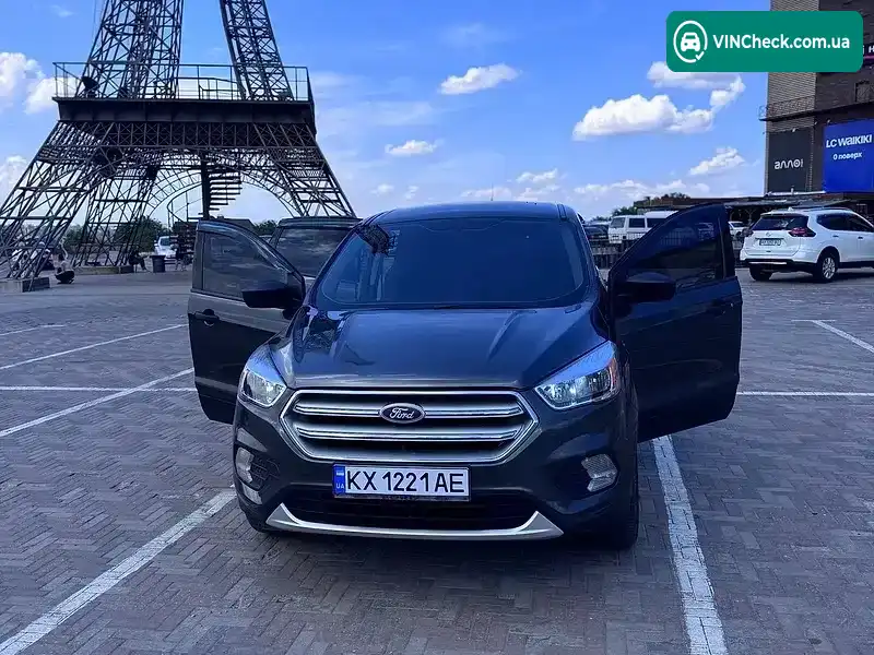 Ford Escape 2017, фото з оголошення 1 з 11, VIN 1FMCU0F79HUE12374