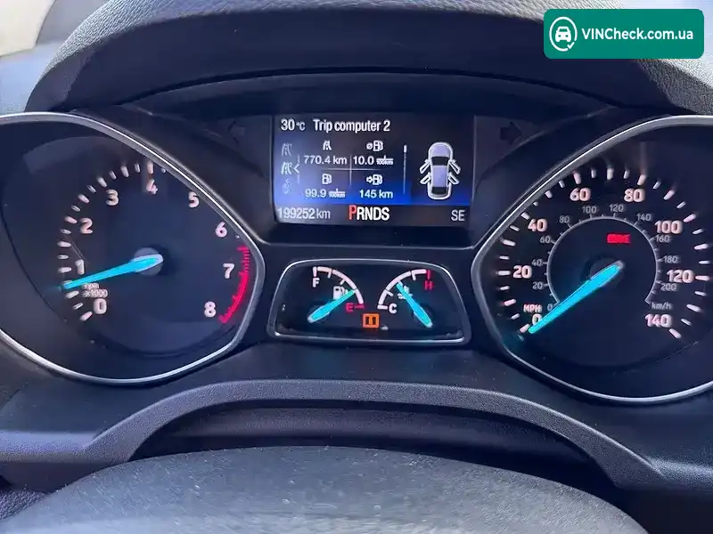 Ford Escape 2017, фото з оголошення 2 з 11, VIN 1FMCU0F79HUE12374