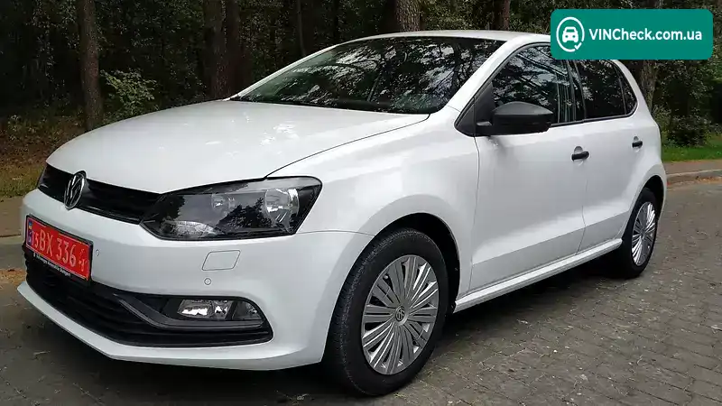 Volkswagen Polo 2015, фото з оголошення 1 з 20, VIN WVWZZZ6RZFY255706