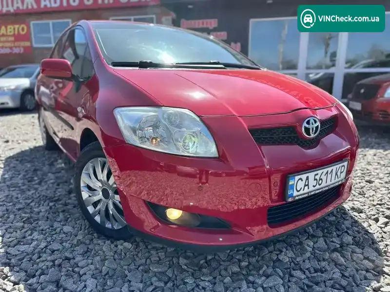Toyota Auris 2007, фото з оголошення 1 з 19, VIN NMTKV56E10R020831