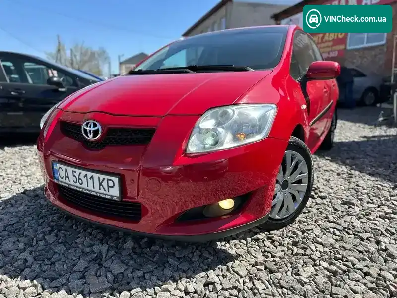 Toyota Auris 2007, фото з оголошення 2 з 19, VIN NMTKV56E10R020831