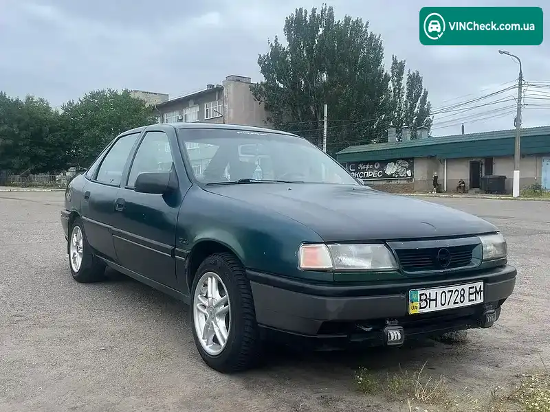 Opel Vectra 1994, фото з оголошення 2 з 20, VIN W0L000087R1048877