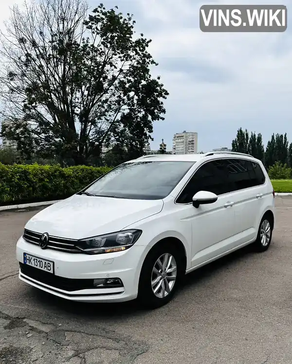 Volkswagen Touran 2016, фото з оголошення 1 з 21, VIN WVGZZZ1TZHW034668