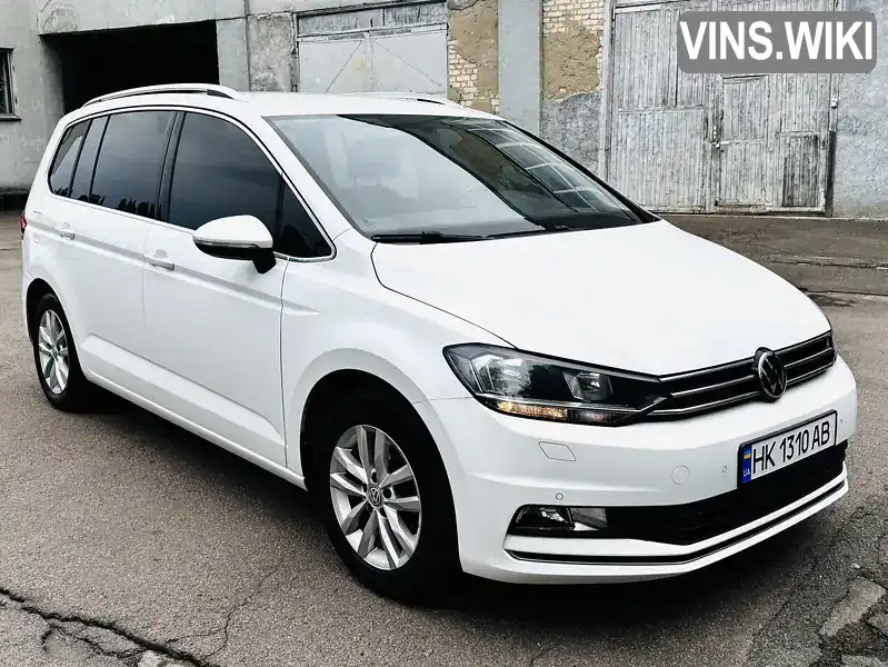 Volkswagen Touran 2016, фото з оголошення 2 з 21, VIN WVGZZZ1TZHW034668