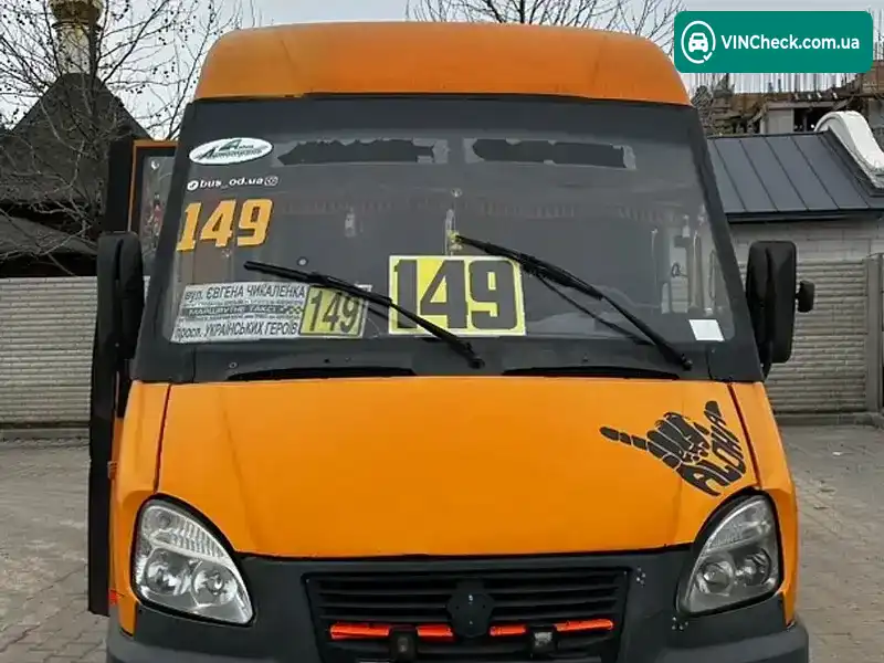 РУТА 25 2008, фото з оголошення 2 з 15, VIN Y7X25000090000043
