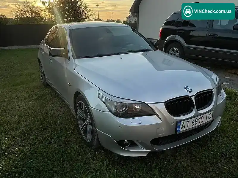 BMW 5 Series 2004, фото з оголошення 2 з 10, VIN WBANC71030B820868