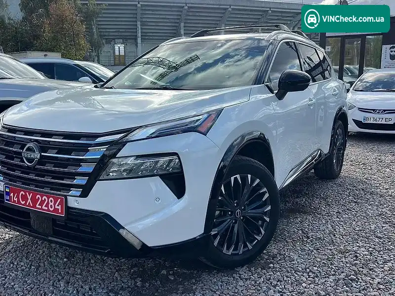 Nissan Rogue 2025, фото з оголошення 1 з 20, VIN JN8BT3DC1SW101624